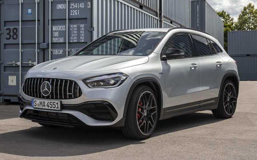 Mercedes-AMG GLA45 S 4Matic+ (H247) (WW) '2020